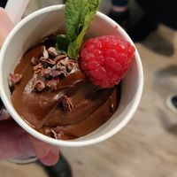 Pudding at Soul Food Kitchen in Glasgow