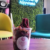 Almond ice cream. at Bio Health Store in Chihuahua