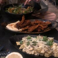 Potato salad   at Tarantula in Thessaloniki