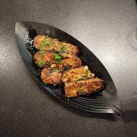 Tempeh at Tarantula in Thessaloniki