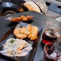 Tzatziki e Tirokroketes at Tarantula in Thessaloniki