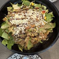 Green salad! Delicious  at Tarantula in Thessaloniki