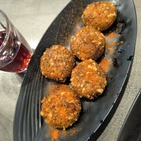 Cheeseballs at Tarantula in Thessaloniki