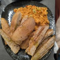 Cheesesauce at Tarantula in Thessaloniki