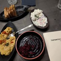 Yum yum in the tum tum. at Tarantula in Thessaloniki