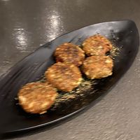 Cheese balls  at Tarantula in Thessaloniki