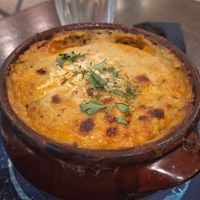 Pastitio at Tarantula in Thessaloniki