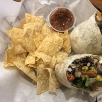 Vegan Burrito  at Chinollo in Carson