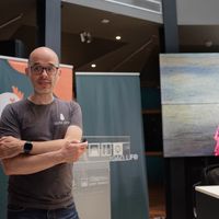 Speeches at Vegan Life NGO in Athens