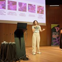 Speecea at Vegan Life NGO in Athens