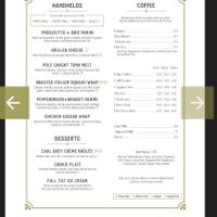 Menu 1/2 #Veganuary at Mox in Seattle