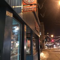 Store at Tisanerie Mandala in Montreal