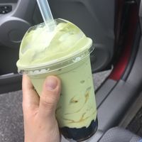 Avocado bubble tea! I’ve been coming here for years and the owners are so sweet! They have tons of vegan/vegetarian options. They can make your tea with almond or soy milk. 10/10 at Oriental Marketplace in Newnan
