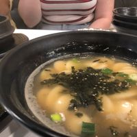 Vegan Ddeokkuk 떡국  at Bonga in Incheon