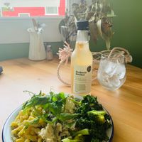 Amazing lunch :) at Flora by Greenhouse Canteen in West End