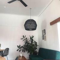 Seating at Flora by Greenhouse Canteen in West End