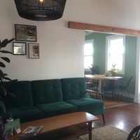 Inside  at Flora by Greenhouse Canteen in West End