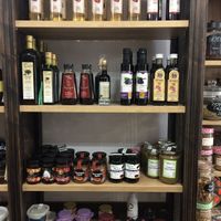 Organic produce  at Honey & Nuts in Crete