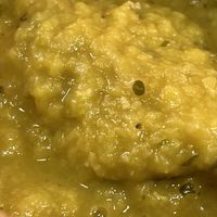 Tarka Daal  at Karma Kitchen Cafe in Newcastle Upon Tyne