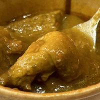 Seitan Achari Gosht  at Karma Kitchen Cafe in Newcastle Upon Tyne