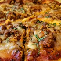 🍕🍛🌿🩷 at Karma Kitchen Cafe in Newcastle Upon Tyne