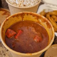 Tofu Tikka Masala (sooo good!) 🍛🩷 at Karma Kitchen Cafe in Newcastle Upon Tyne