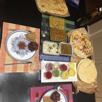 A fantastic Indian feast! at Karma Kitchen Cafe in Newcastle Upon Tyne