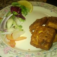 Tofu pakora at Karma Kitchen Cafe in Newcastle Upon Tyne