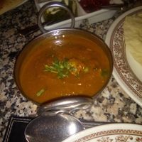 Seitan curry at Karma Kitchen Cafe in Newcastle Upon Tyne