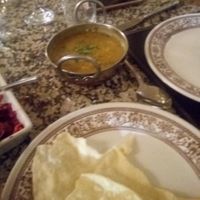 Another curry at Karma Kitchen Cafe in Newcastle Upon Tyne