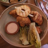 Cauliflower wings at Nieuw Rotterdams Café in Rotterdam