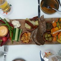 The healthy veggie vegan version at Nieuw Rotterdams Café in Rotterdam