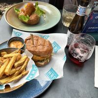   at Nieuw Rotterdams Café in Rotterdam