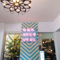 Interior at Nieuw Rotterdams Café in Rotterdam