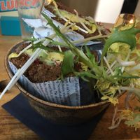 Winner: Smashed Avocado at Nieuw Rotterdams Café in Rotterdam