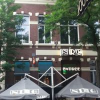 NRC at Nieuw Rotterdams Café in Rotterdam