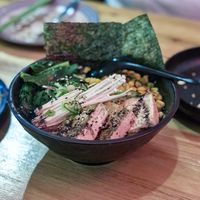 Vegan ramen  at Harpoon Social Club in Bendigo