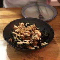 Karaage cauliflower  at Harpoon Social Club in Bendigo