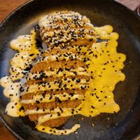 Pumpkin croquettes at Harpoon Social Club in Bendigo