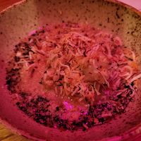 Rice cake dessert at Harpoon Social Club in Bendigo