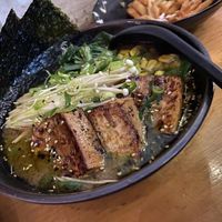 Tofu Ramen  at Harpoon Social Club in Bendigo