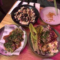 All the vegan things! at Harpoon Social Club in Bendigo