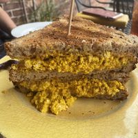 Breakfast sandwich  at The Foundry Kitchen and Tavern in Sandy Hook