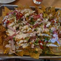 Nachos at The Foundry Kitchen and Tavern in Sandy Hook