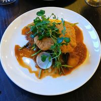 Vegan fried chicken at Flora Hall Brewing in Ottawa