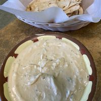 Hummus and pita   at QuickChick in Pittston