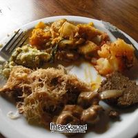 My lunch from the buffet at Vegacy! at Vegacy in Sao Paulo