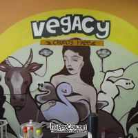 Wall Art inside Vegacy! at Vegacy in Sao Paulo