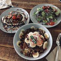 Food at Die 3 Schwestern in Muenster