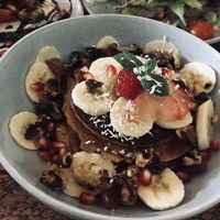 Pancakes  at Die 3 Schwestern in Muenster